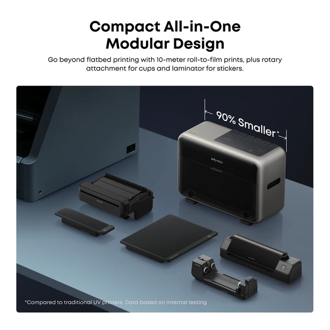 Eufy Make E1 UV Printer | Compact All-in-One Modular - Image 9