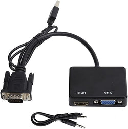 VGA - HDMI Convertor 1 Wat VGA +2X Keans Claremorris