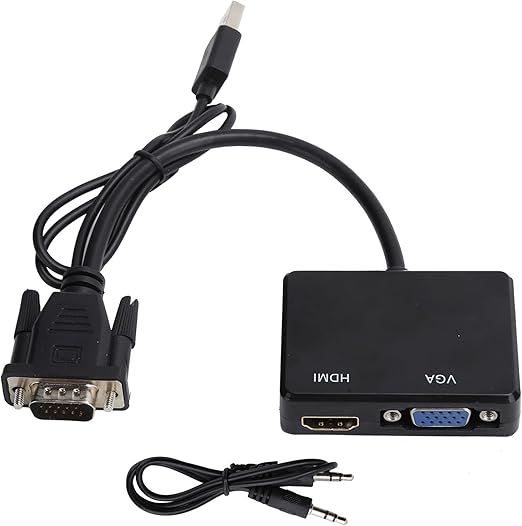 VGA - HDMI Convertor 1 Wat VGA +2X Keans Claremorris