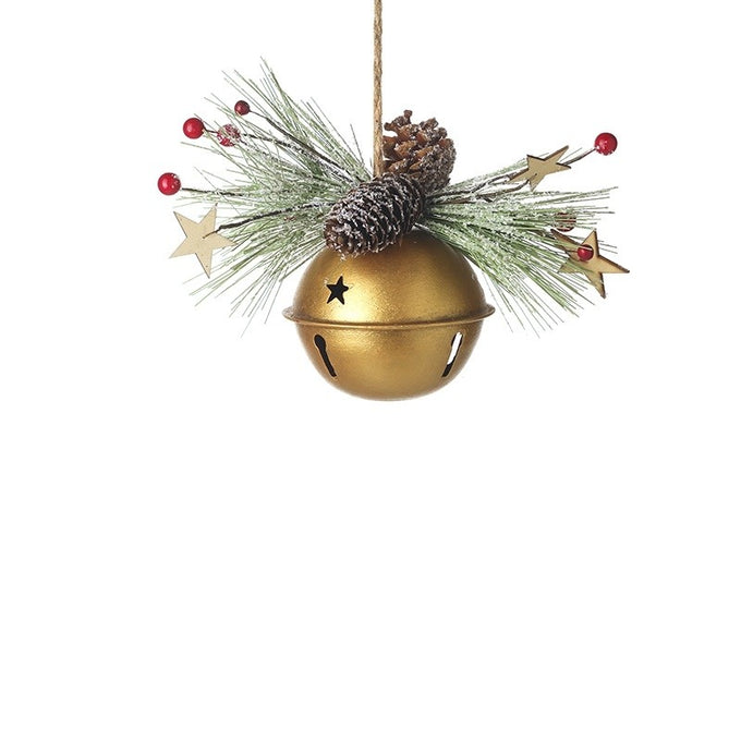 Gold Metal Bell Decor - Image 1