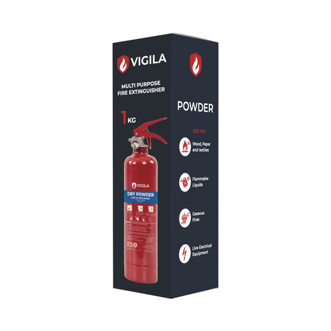 Vigila Fire Multi Purpose Extinguisher 1KG - Image 2