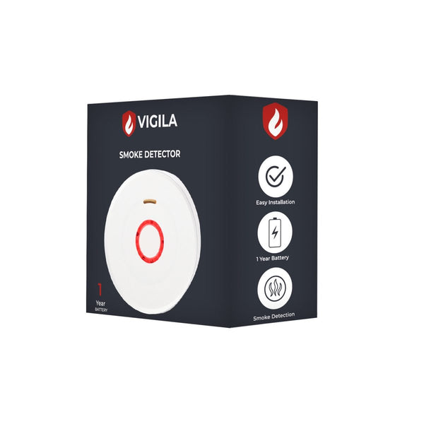 Vigila Smoke Dectector 10 Year Battery
