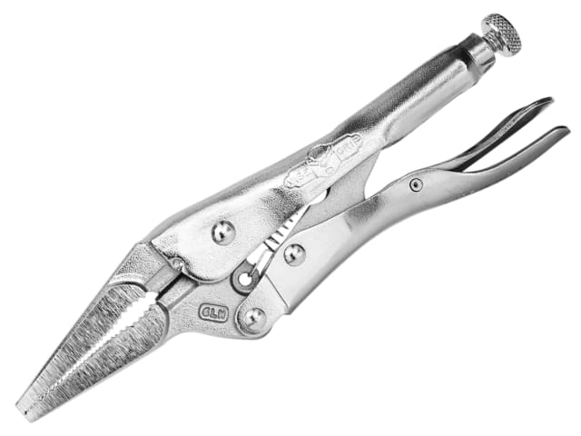 V/GRIP 6LNC Long Nose Locking Pliers 150mm (6in) | VIS6LNC - Image 1