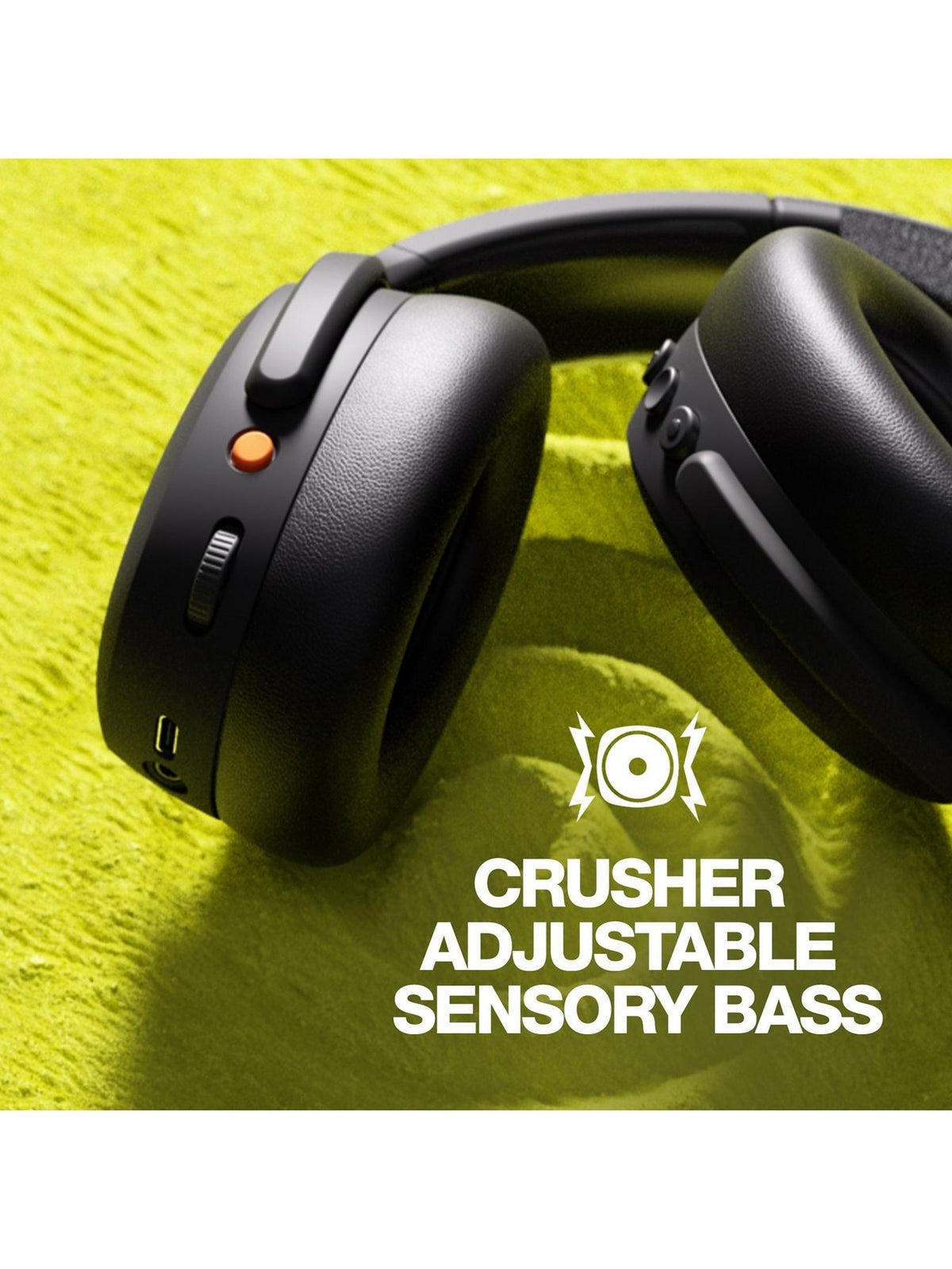Skullcandy Crusher ANC 2 Wireless Over-Ear Headphones with Active Noise Cancelling – Keans Claremorris