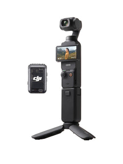 DJI Osmo Pocket 3 Creator Combo with 1-inch sensor, 4K/120fps, 3-axis gimbal, touchscreen, DJI Mic 2 – Keans Claremorris