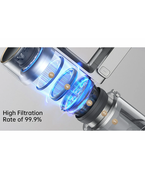 Dreame R20 Cordless Stick Vacuum Cleaner, lightweight and powerful, available at Keans Claremorris store.