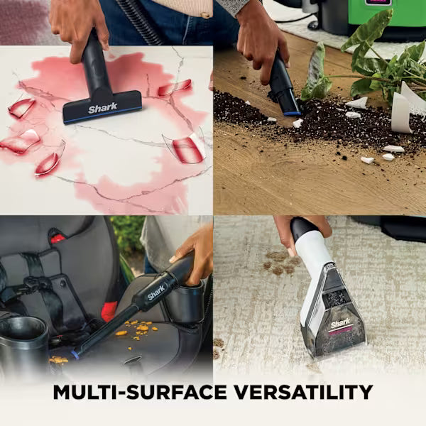 Shark EveryMess Portable 3-in-1 Stain Eliminator, Wet Vac and Dry Vac| VX110UK - Image 4