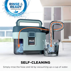 Shark EveryMess Portable 3-in-1 Stain Eliminator, Wet Vac and Dry Vac| VX110UK