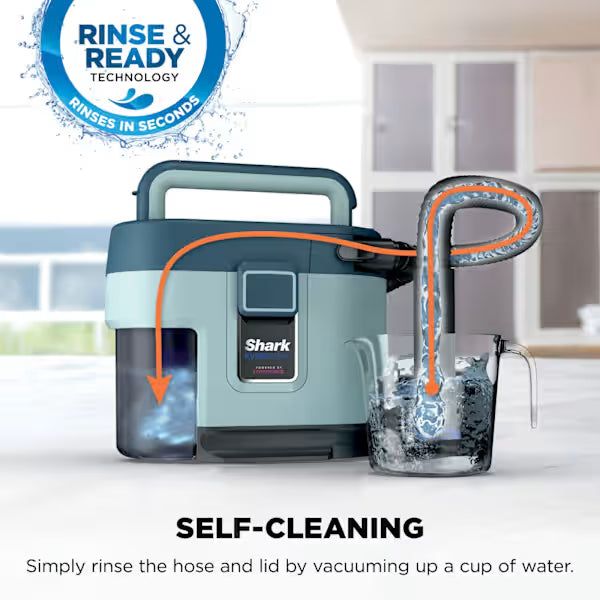 Shark EveryMess Portable 3-in-1 Stain Eliminator, Wet Vac and Dry Vac| VX110UK - Image 3