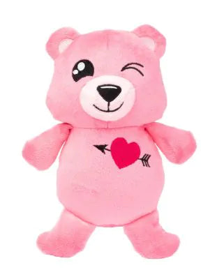 Valentines Day Plush Dog Toy - Nothin' Butt Love Bear