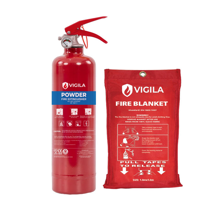 Vigila Fire Safety Kit Keans Claremorris