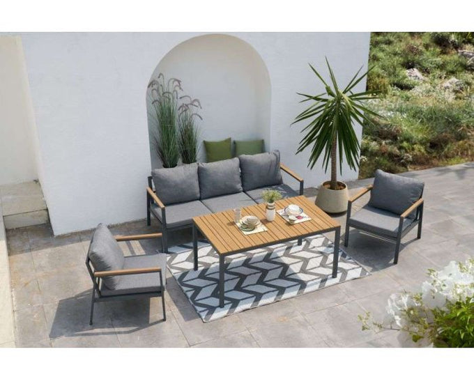 Vila Dining Set with Sofa and 2 Chairs Keans Claremorris