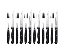 Viners 12 Piece Steak Knife & Fork Set Keans Claremorris