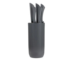 Viners Everyday Urban Ripple 5Pc Knife Block Giftbox Keans Claremorris