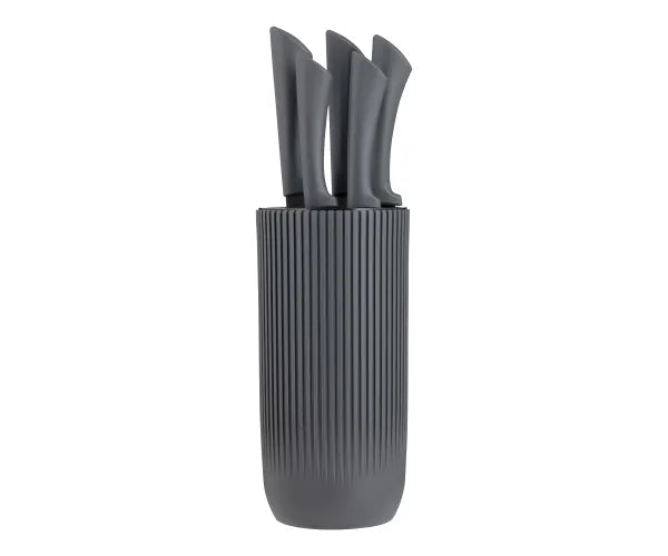 Viners Everyday Urban Ripple 5Pc Knife Block Giftbox Keans Claremorris