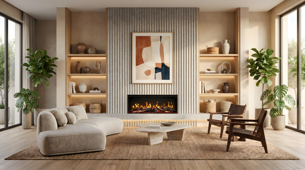 Dimplex 50'' Visage Opti-V Built-In Electric Fireplace | VIS50UK