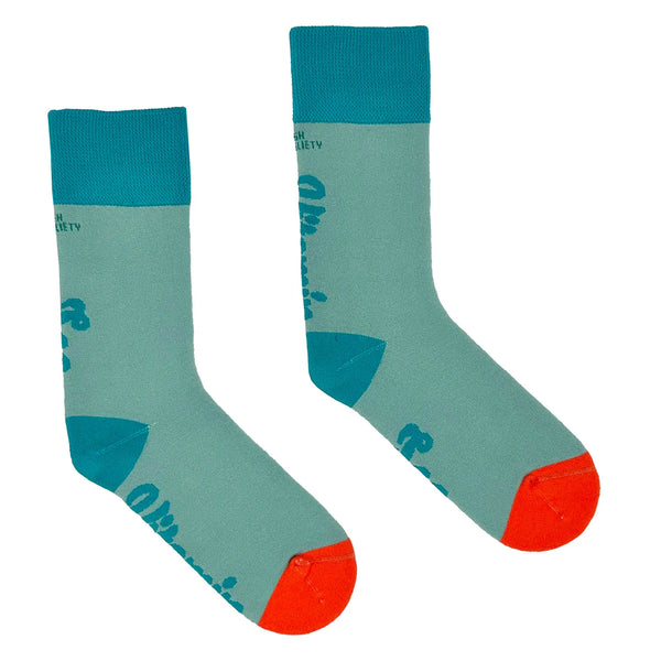 Vitamin Sea Fluffy 3-7 Irish Humour Socks Keans Claremorris