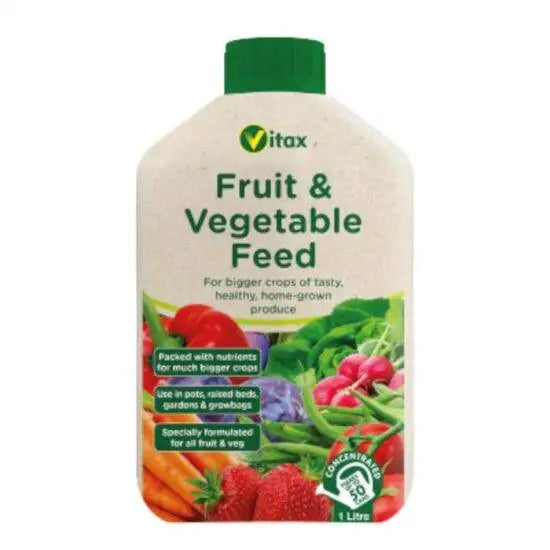 Vitax Fruit & Vegetable Liquid Feed 1Ltr Keans Claremorris