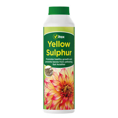 Vitax Yellow Sulphur 225g Keans Claremorris