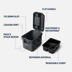 Yeti Loadout Gobox 15 King Crab