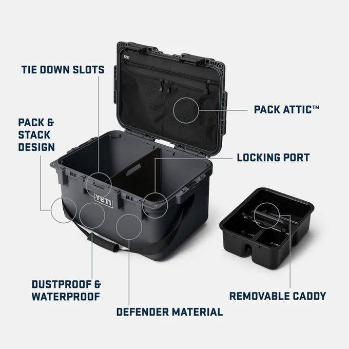 Yeti Loadout Gobox 30 Gear Case 2.0 King Crab - Image 9