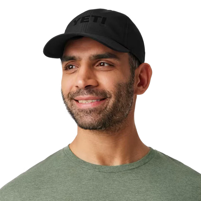 Yeti Baseball Cap Black One - Image 6