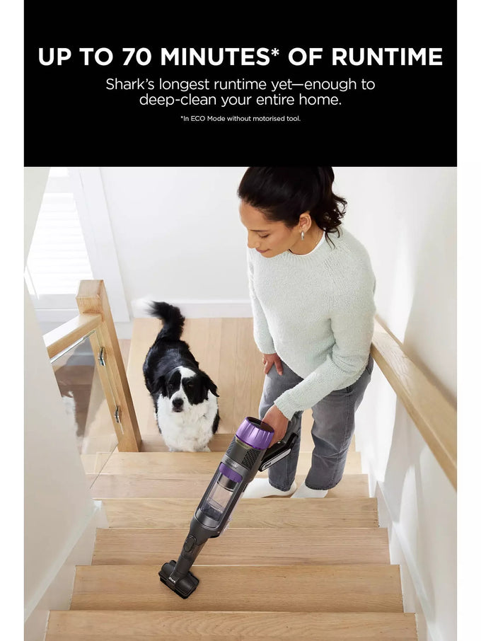 Shark Power Detect & Clean 2L Cordless Vacuum with 70min Runtime – Keans Claremorris