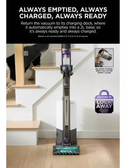 Shark Power Detect & Clean cordless vacuum 2L dock, 70min runtime – available at Keans Claremorris
