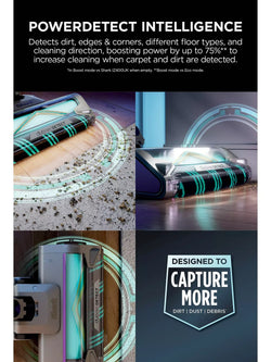 Shark Power Detect & Clean Cordless Vacuum 2L Dock, 70min Runtime – Available at Keans Claremorris