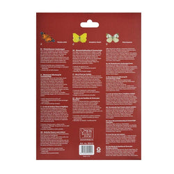 Seeds for Butterflies wildflower mix to attract butterflies, vibrant blooms, Keans Claremorris garden seeds WA13