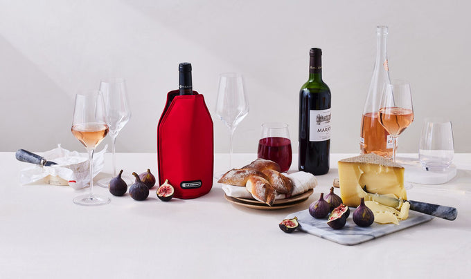 Le Creuset Wine Cooler Sleeve - Cerise - Image 2