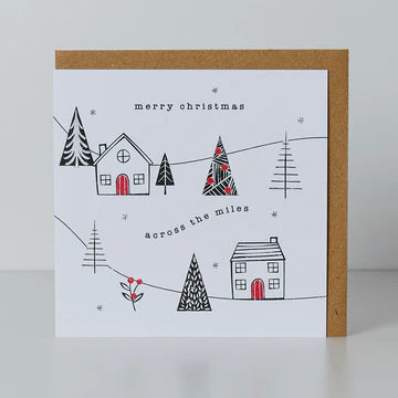Belly Merry Christmas Across The Miles Card