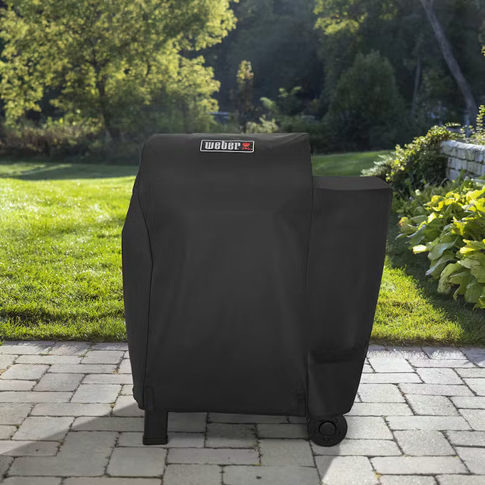 Weber Premium Barbecue Cover (Fits Pellet Smoker) - Image 2
