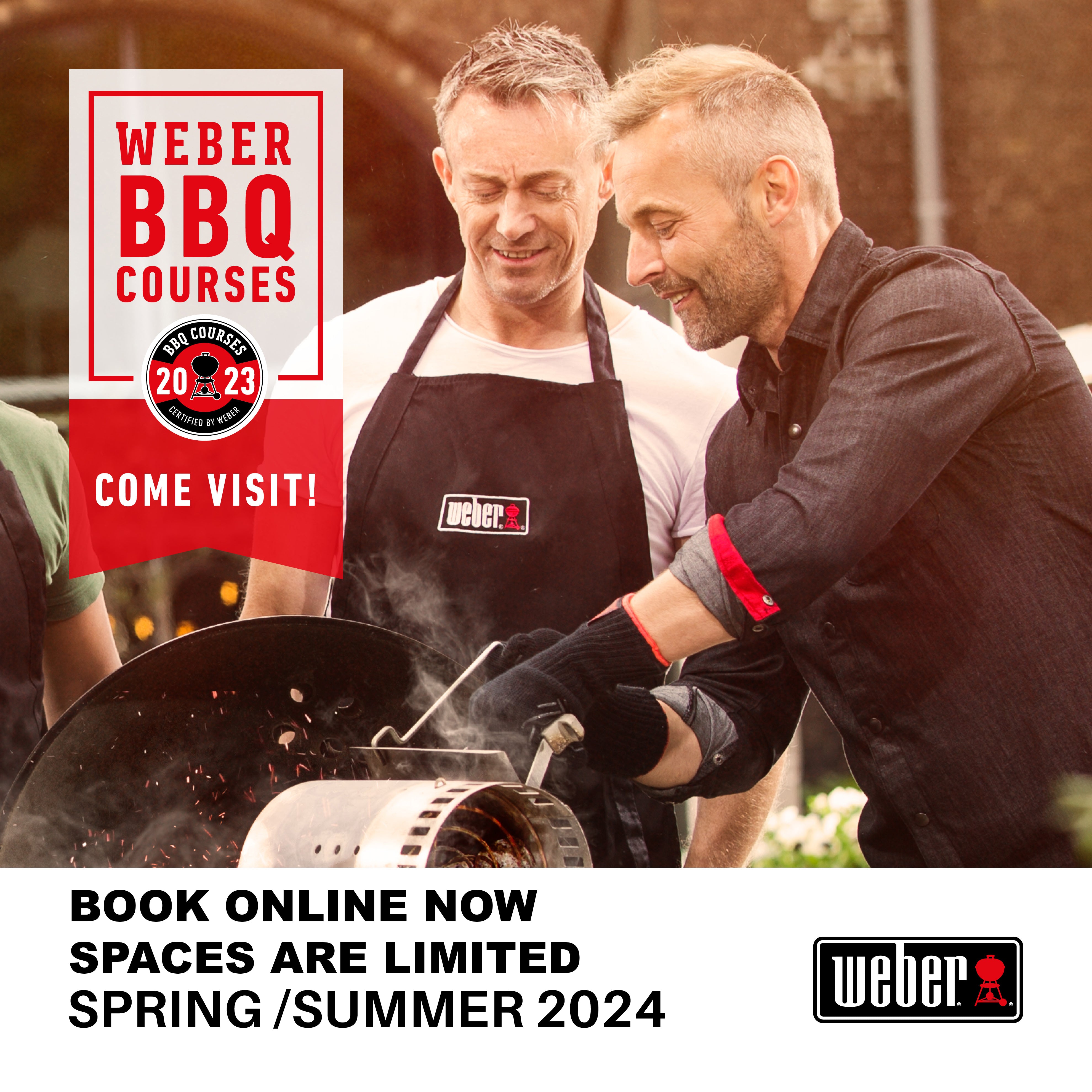 Weber 3 hour Cooking Experience