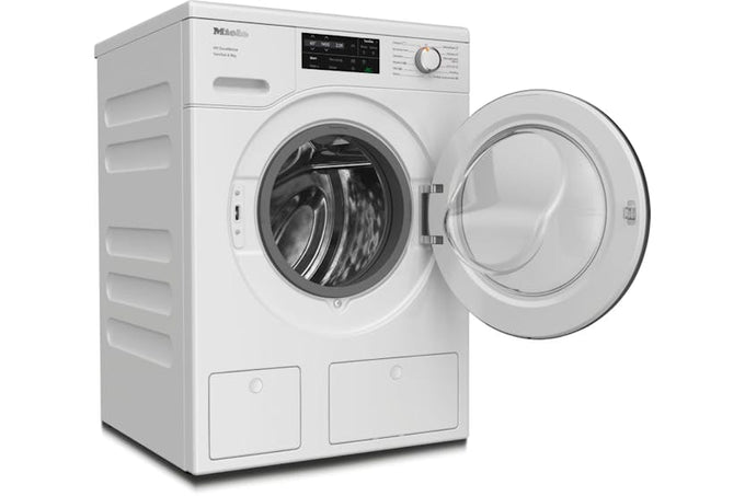 Miele 9kg Freestanding Washing Machine WEG665, high capacity, efficient wash, available at Keans Claremorris