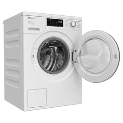 Miele 10KG Front Loader Washing Machine WEK365 Lotus White, Freestanding, High Capacity - Keans Claremorris