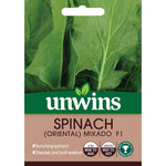 Load image into Gallery viewer, Spinach (oriental) Mikado F1
