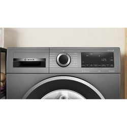 Bosch Series 6 9KG 1400RPM Freestanding Washing Machine Graphite WGG244ZCGB at Keans Claremorris