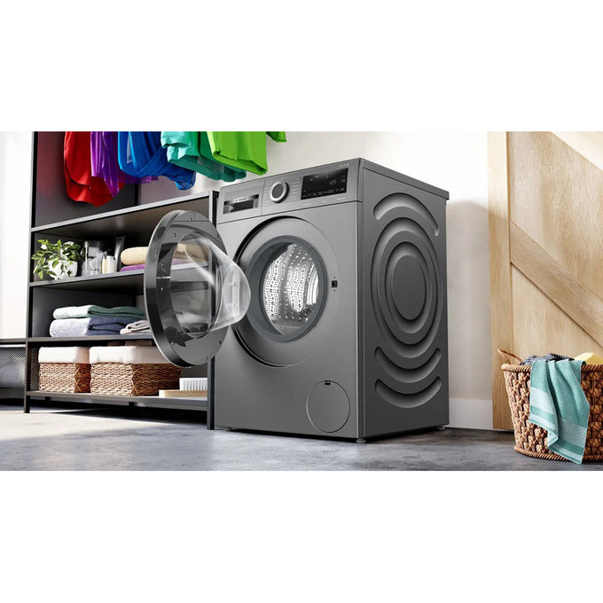 Bosch Series 6 9KG 1400RPM Freestanding Washing Machine Graphite WGG244ZCGB - Keans Claremorris