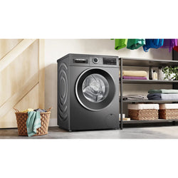 Bosch Series 6 9KG 1400RPM Freestanding Washing Machine Graphite WGG244ZCGB - Keans Claremorris