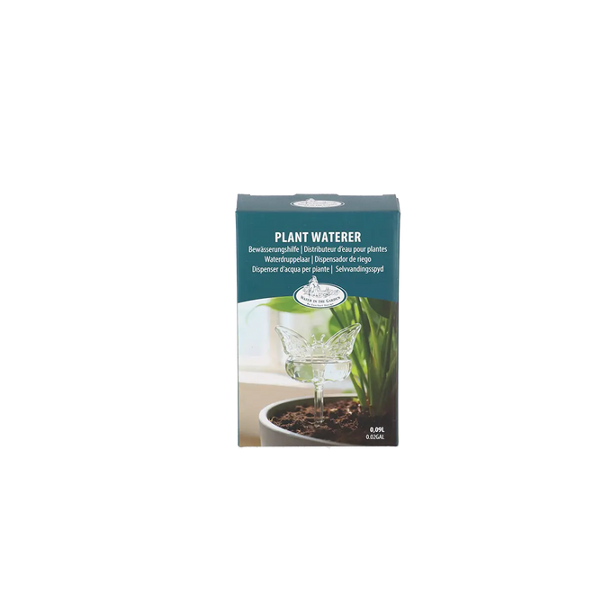 Esschert Plant Waterer Glass Butterfly - Image 2