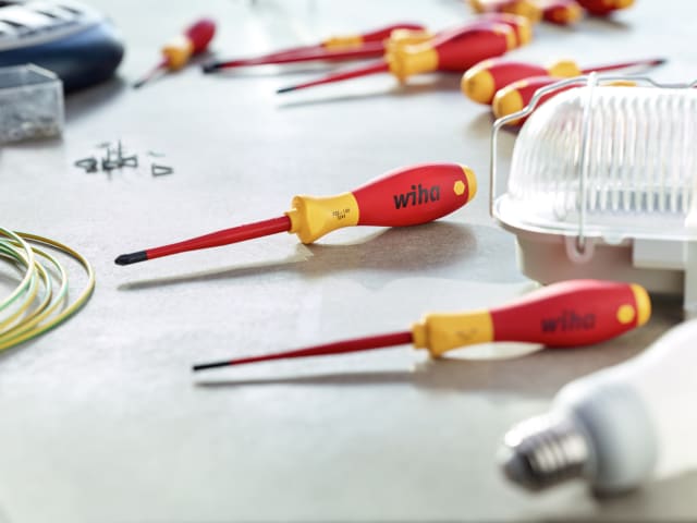 SoftFinish® electric SL/PH/PZS Screwdriver Set, 6 Piece - Image 3