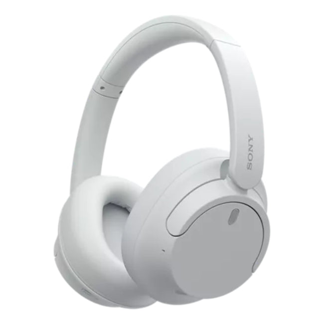 Sony Bluetooth Over Ear Noise Cancelling Headphones White