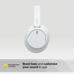 Load image into Gallery viewer, Sony Bluetooth Over Ear Noise Cancelling Headphones White
