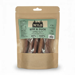 WILD Dental Dog Treat - Beef & Duck Keans Claremorris