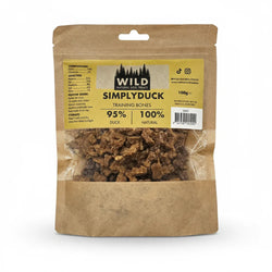 WILD Dog Treat Training Bones - Duck 100g Keans Claremorris