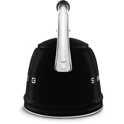 Smeg WKF01CR 50's Retro Style Whistling Kettle - Black