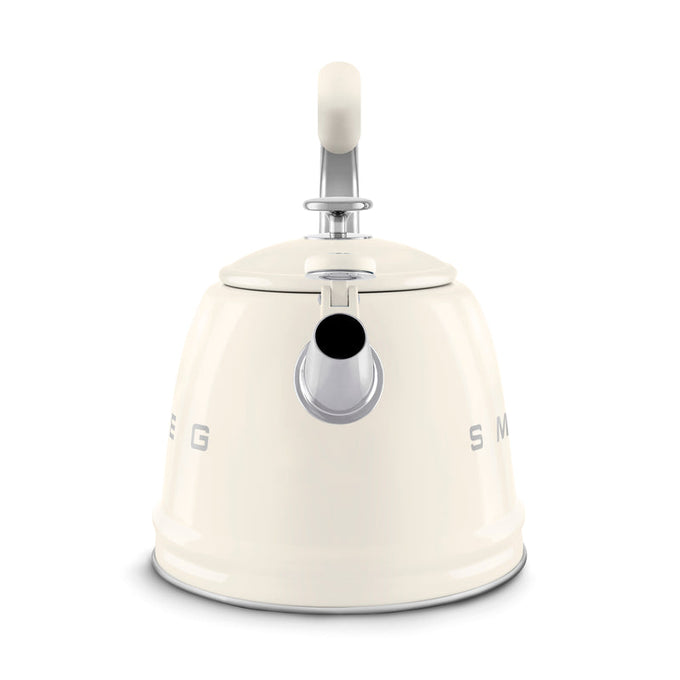 Smeg WKF01CR 50's Retro Style Whistling Kettle - Cream - Image 3