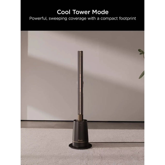 Shark Turbo Blade Cool + Heat Fan - Image 2