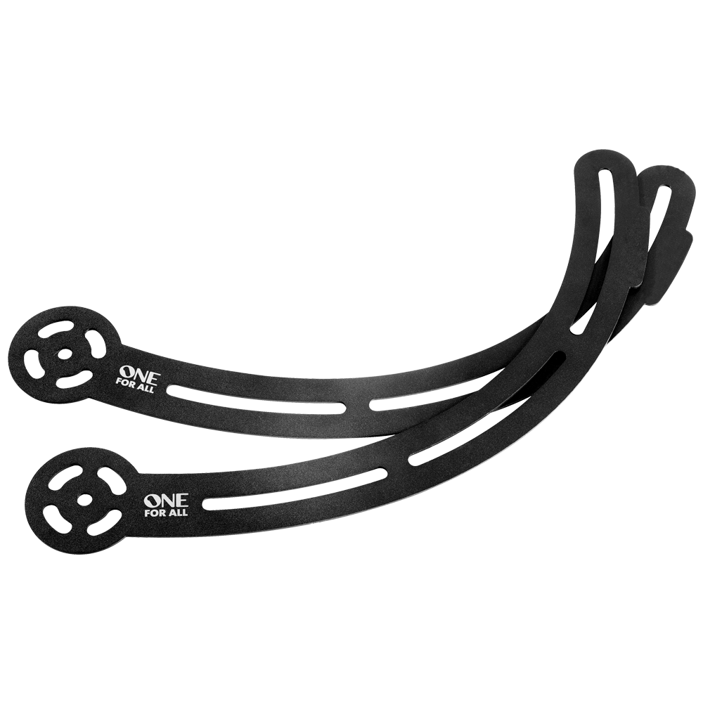 One for All Universal Soundbar Bracket WM 5211, mounts soundbar to TV without drilling, includes mounting materials – Keans